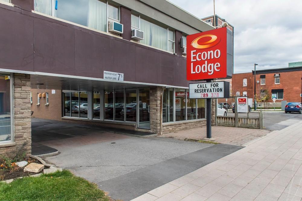 Econo Lodge Downtown Ottawa Esterno foto
